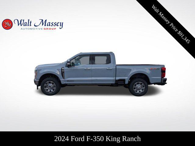 new 2024 Ford F-350 car, priced at $91,345