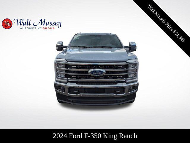 new 2024 Ford F-350 car, priced at $91,345