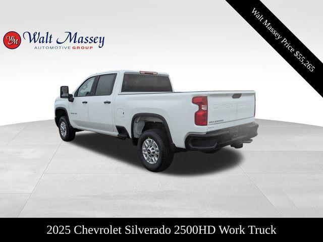 new 2025 Chevrolet Silverado 2500 car, priced at $55,265