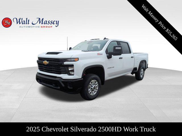 new 2025 Chevrolet Silverado 2500 car, priced at $55,265