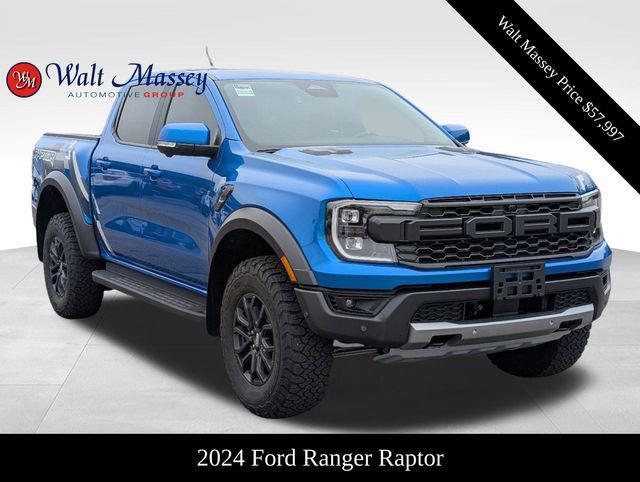 used 2024 Ford Ranger car, priced at $57,257