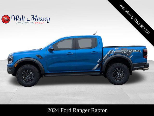 used 2024 Ford Ranger car, priced at $57,257