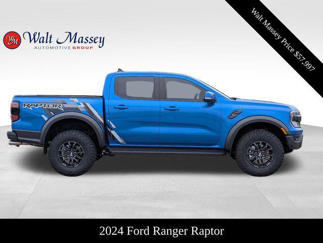 used 2024 Ford Ranger car, priced at $57,257