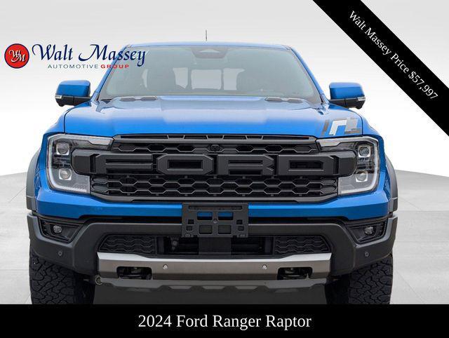 used 2024 Ford Ranger car, priced at $57,257