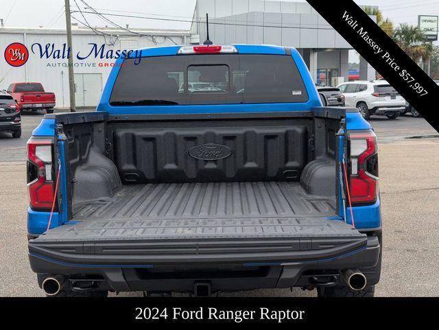 used 2024 Ford Ranger car, priced at $57,257