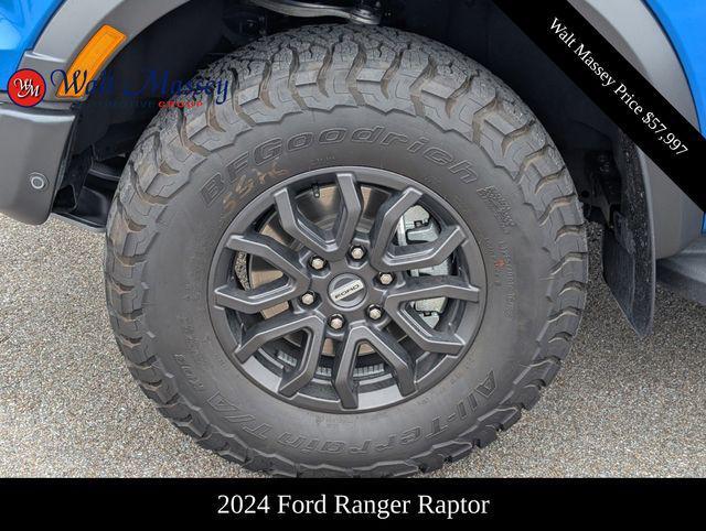 used 2024 Ford Ranger car, priced at $57,257