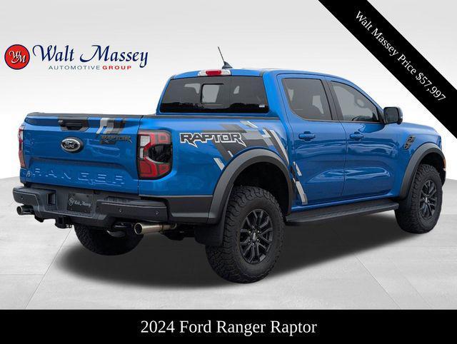 used 2024 Ford Ranger car, priced at $57,257