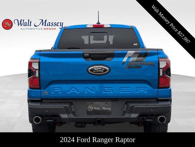 used 2024 Ford Ranger car, priced at $57,257