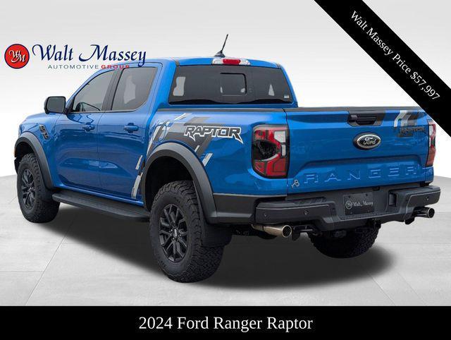 used 2024 Ford Ranger car, priced at $57,257