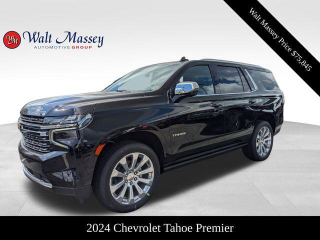 new 2024 Chevrolet Tahoe car, priced at $75,845