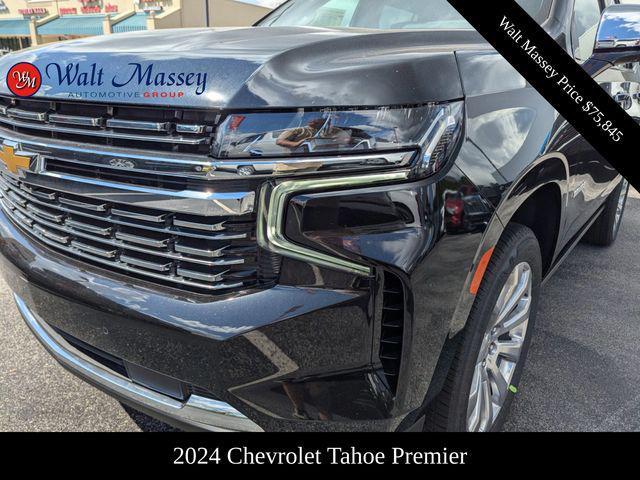 new 2024 Chevrolet Tahoe car, priced at $75,845