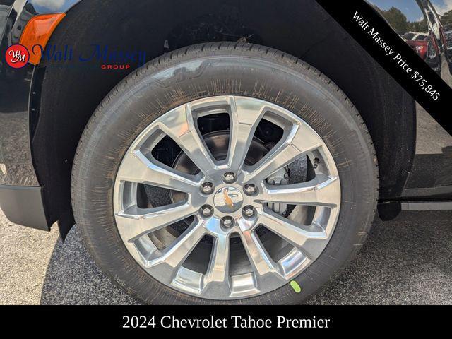 new 2024 Chevrolet Tahoe car, priced at $75,845