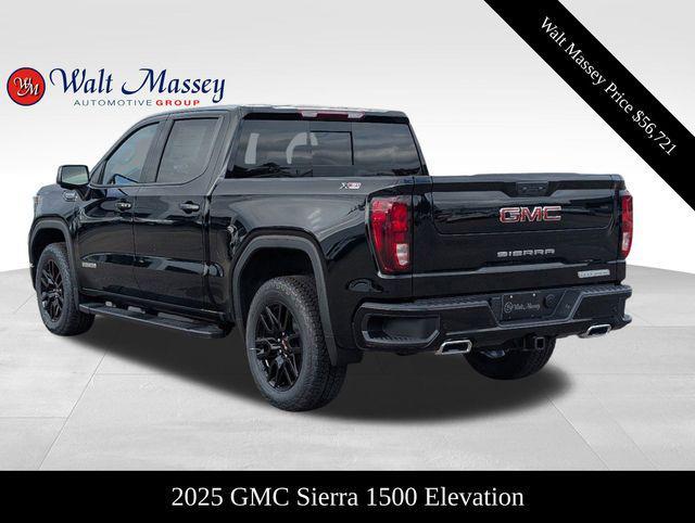 new 2025 GMC Sierra 1500 car, priced at $56,721