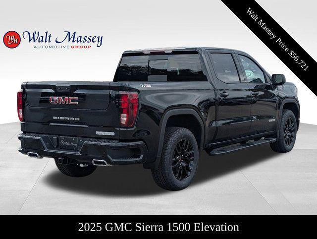 new 2025 GMC Sierra 1500 car, priced at $56,721