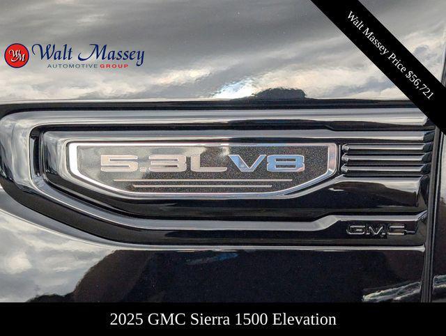 new 2025 GMC Sierra 1500 car, priced at $56,721