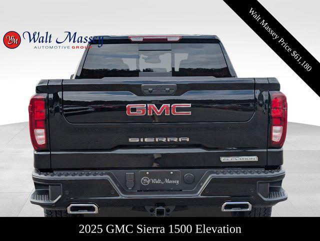 new 2025 GMC Sierra 1500 car, priced at $61,180