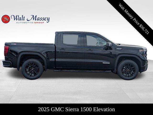 new 2025 GMC Sierra 1500 car, priced at $56,721