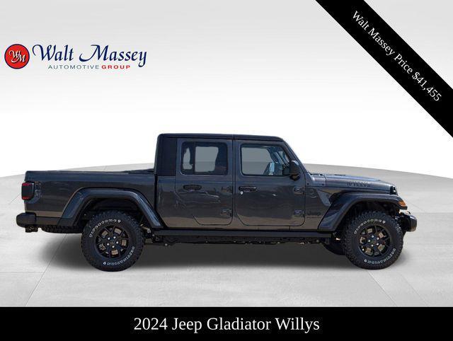 new 2024 Jeep Gladiator car, priced at $41,455