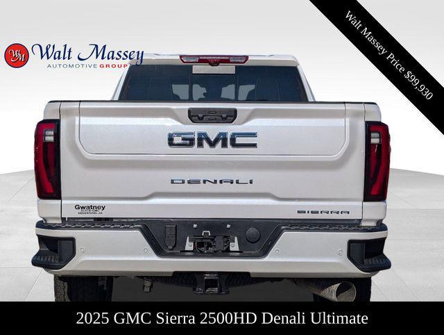 new 2025 GMC Sierra 2500 car, priced at $99,930