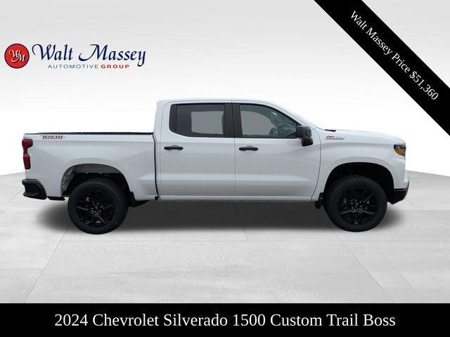 new 2024 Chevrolet Silverado 1500 car, priced at $51,360