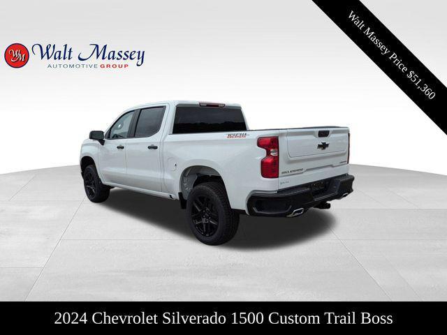 new 2024 Chevrolet Silverado 1500 car, priced at $51,360