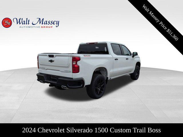 new 2024 Chevrolet Silverado 1500 car, priced at $51,360