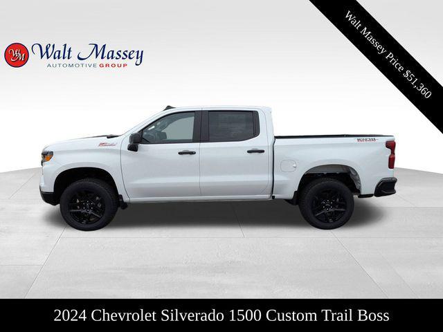 new 2024 Chevrolet Silverado 1500 car, priced at $51,360