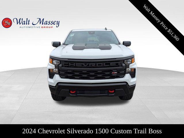 new 2024 Chevrolet Silverado 1500 car, priced at $51,360