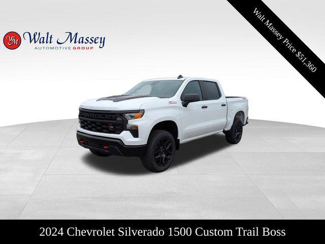 new 2024 Chevrolet Silverado 1500 car, priced at $51,360