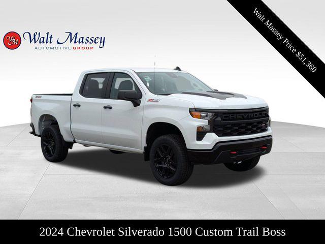 new 2024 Chevrolet Silverado 1500 car, priced at $51,360