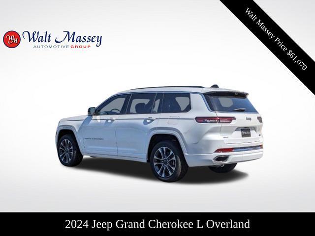 new 2024 Jeep Grand Cherokee L car, priced at $61,070