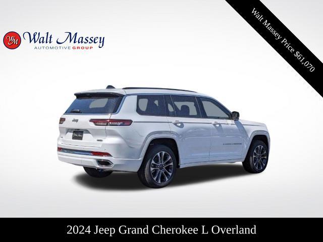 new 2024 Jeep Grand Cherokee L car, priced at $61,070