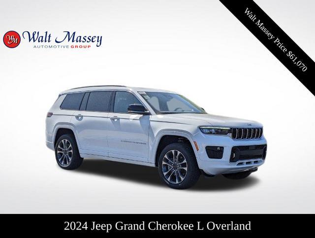 new 2024 Jeep Grand Cherokee L car, priced at $61,070