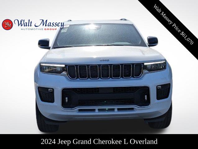 new 2024 Jeep Grand Cherokee L car, priced at $61,070