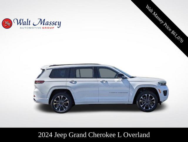 new 2024 Jeep Grand Cherokee L car, priced at $61,070