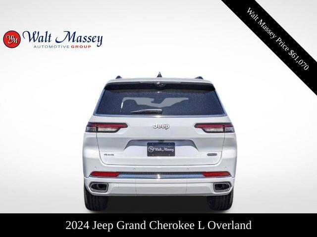 new 2024 Jeep Grand Cherokee L car, priced at $61,070