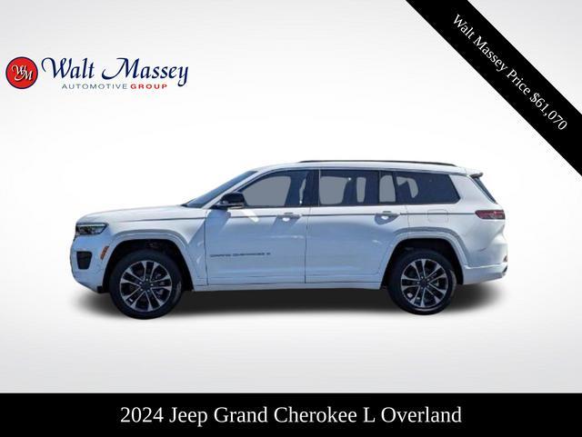 new 2024 Jeep Grand Cherokee L car, priced at $61,070