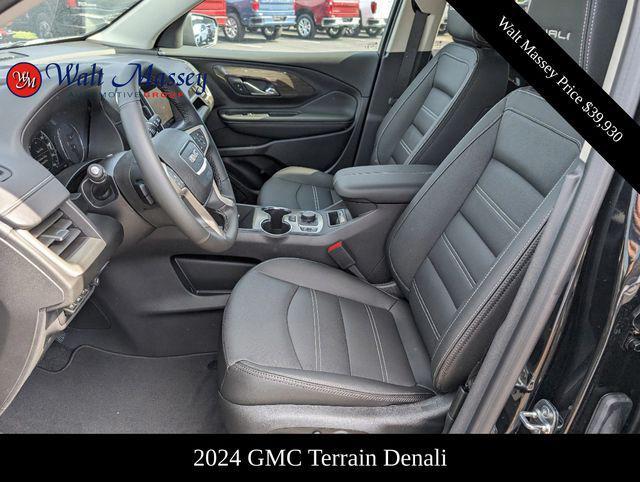 new 2024 GMC Terrain car, priced at $39,930