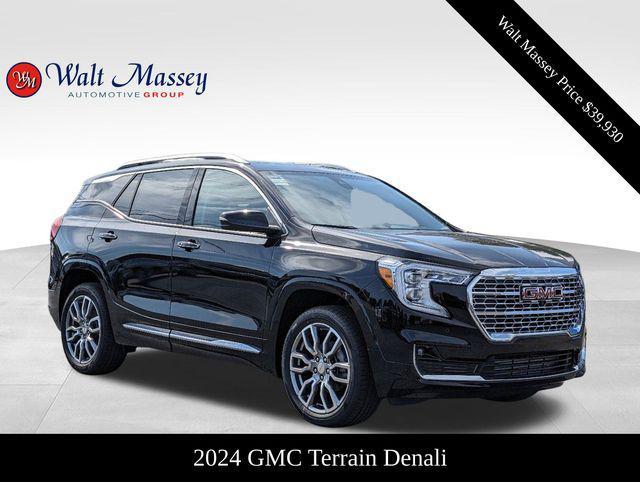 new 2024 GMC Terrain car, priced at $39,930