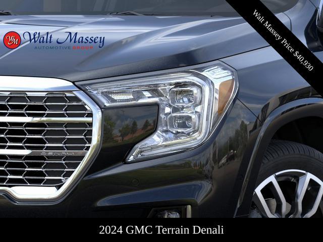new 2024 GMC Terrain car, priced at $40,930