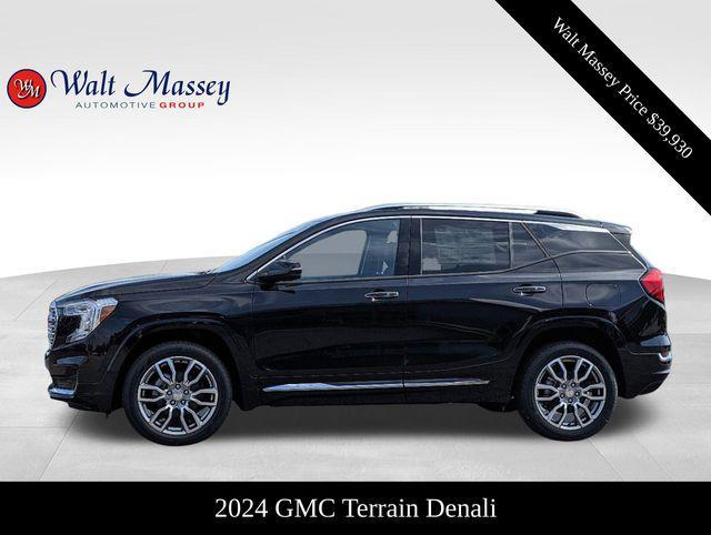 new 2024 GMC Terrain car, priced at $39,930