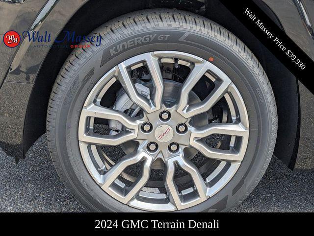 new 2024 GMC Terrain car, priced at $39,930