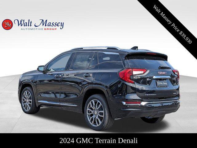 new 2024 GMC Terrain car, priced at $39,930