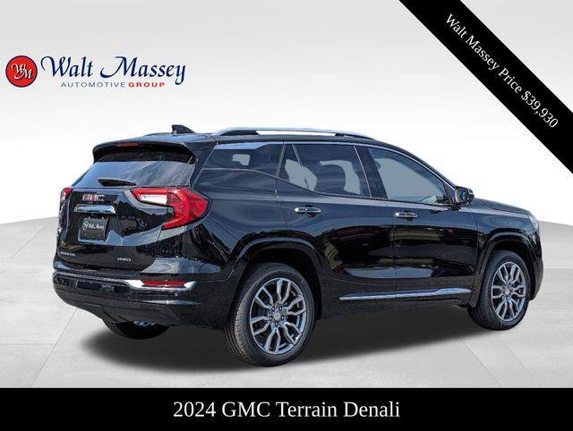 new 2024 GMC Terrain car, priced at $39,930