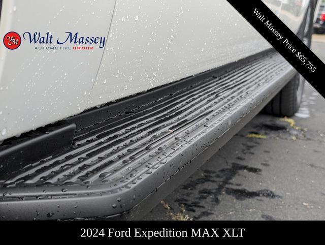 new 2024 Ford Expedition Max car, priced at $65,755