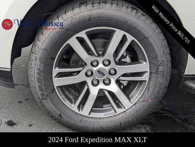 new 2024 Ford Expedition Max car, priced at $65,755