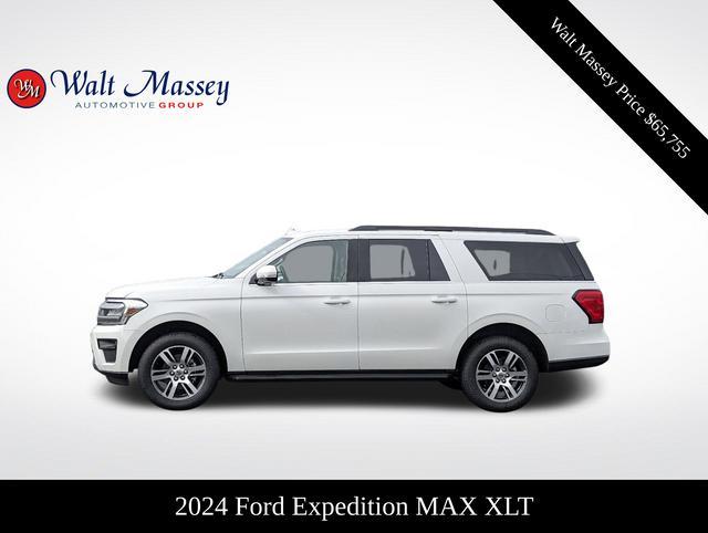 new 2024 Ford Expedition Max car, priced at $65,755