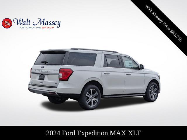 new 2024 Ford Expedition Max car, priced at $65,755