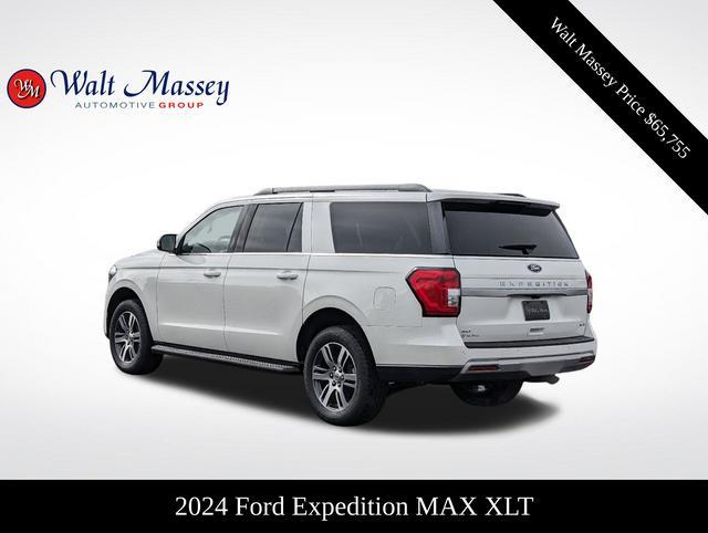 new 2024 Ford Expedition Max car, priced at $65,755