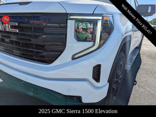 new 2025 GMC Sierra 1500 car, priced at $55,417